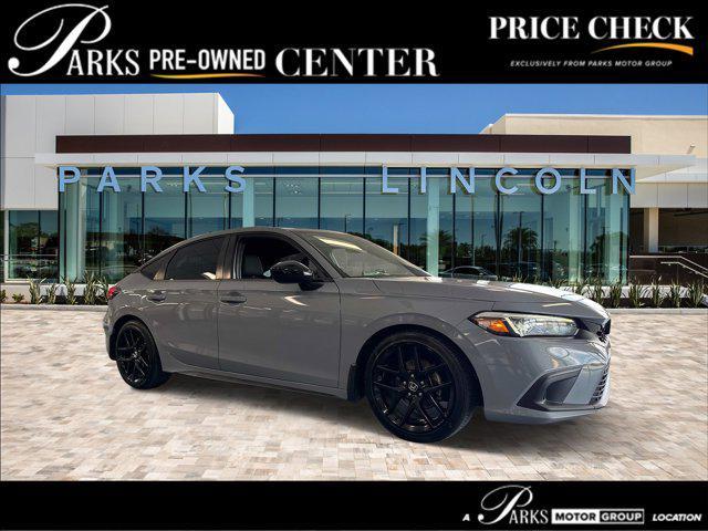 used 2022 Honda Civic car, priced at $22,000