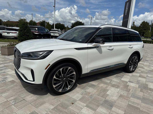 new 2025 Lincoln Aviator car, priced at $76,546