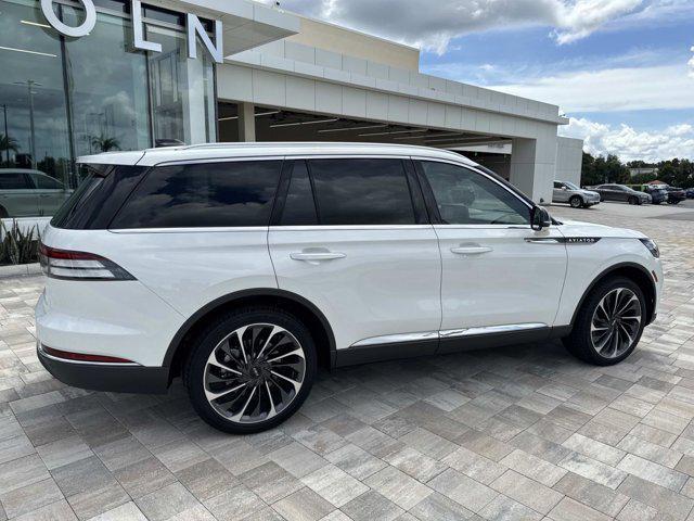 new 2025 Lincoln Aviator car, priced at $76,546