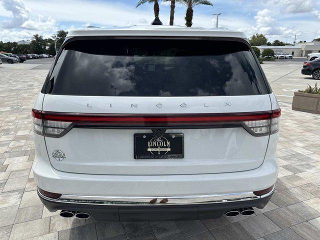 new 2025 Lincoln Aviator car, priced at $76,546