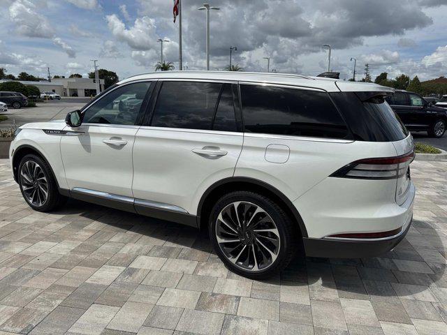 new 2025 Lincoln Aviator car, priced at $76,546