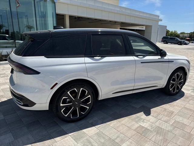 new 2025 Lincoln Nautilus car, priced at $65,205