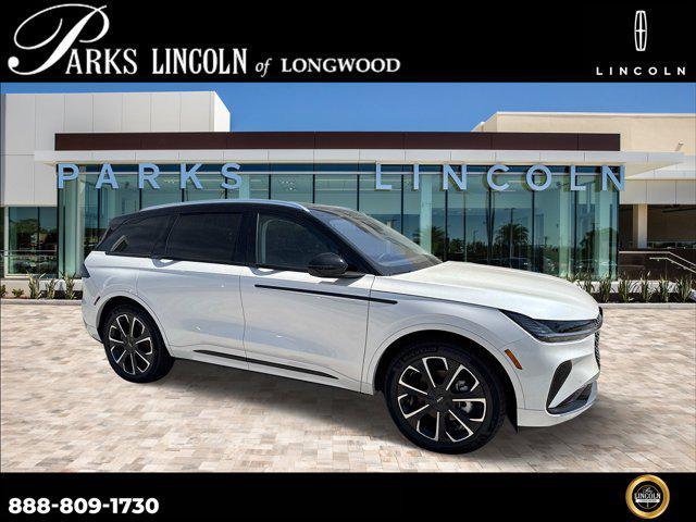 new 2025 Lincoln Nautilus car, priced at $62,597