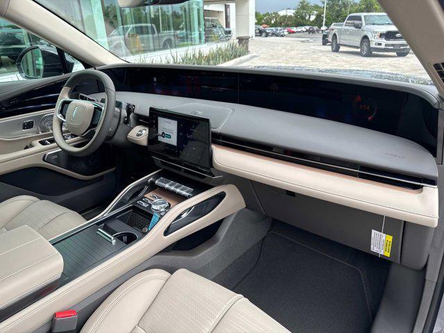 new 2025 Lincoln Nautilus car, priced at $64,868