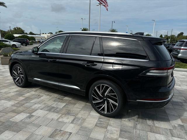 new 2025 Lincoln Aviator car, priced at $85,441