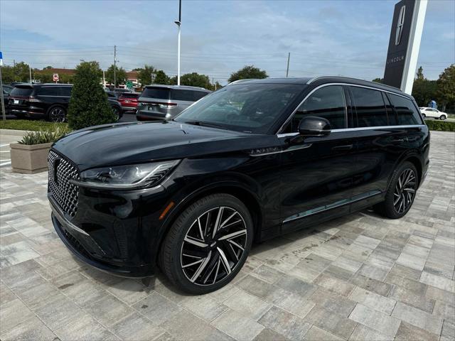 new 2025 Lincoln Aviator car, priced at $85,441