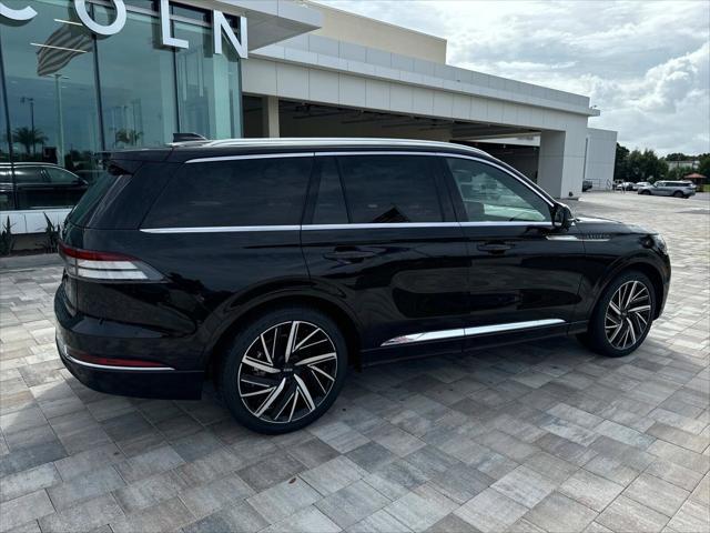 new 2025 Lincoln Aviator car, priced at $85,441