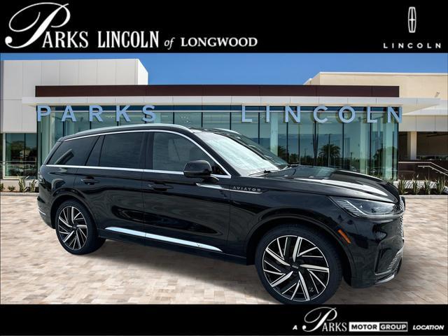 new 2025 Lincoln Aviator car, priced at $85,441