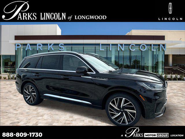 new 2025 Lincoln Aviator car, priced at $84,658