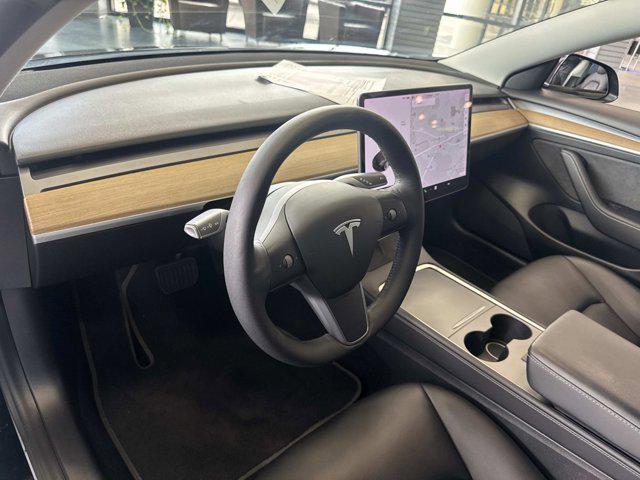 used 2021 Tesla Model 3 car, priced at $25,700