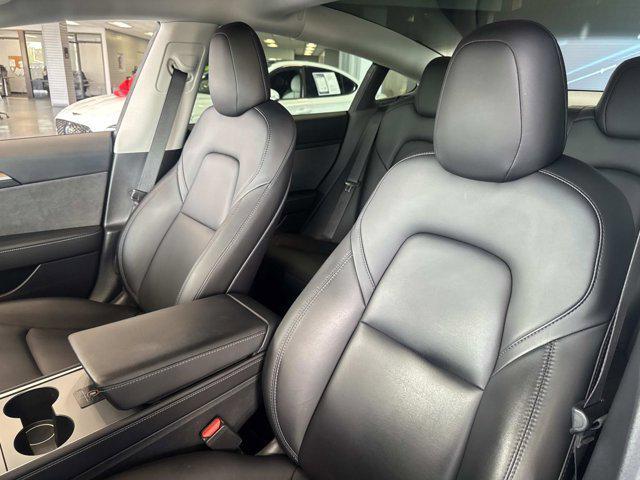 used 2021 Tesla Model 3 car, priced at $25,700