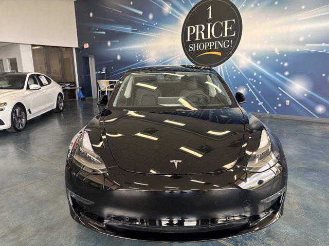 used 2021 Tesla Model 3 car, priced at $25,700