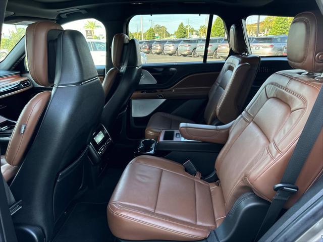 used 2020 Lincoln Aviator car, priced at $31,900