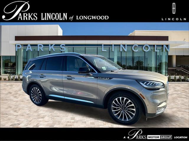 used 2020 Lincoln Aviator car, priced at $31,900