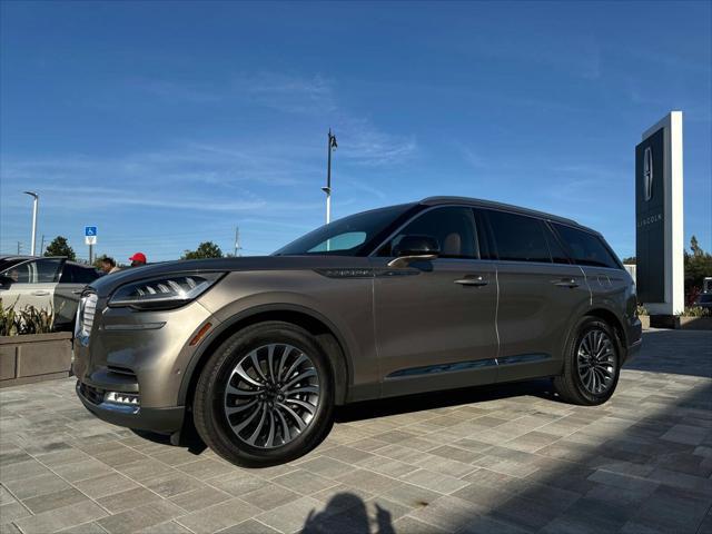 used 2020 Lincoln Aviator car, priced at $31,900