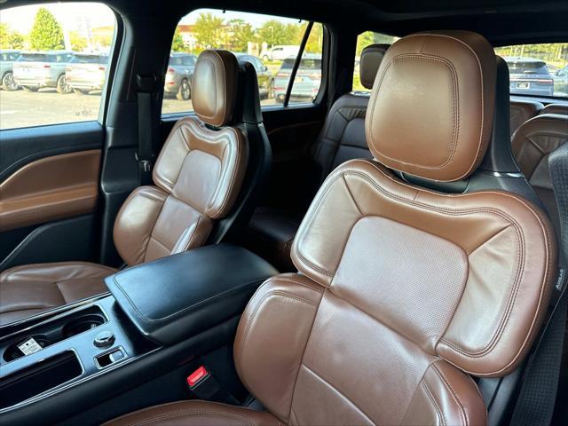 used 2020 Lincoln Aviator car, priced at $31,900