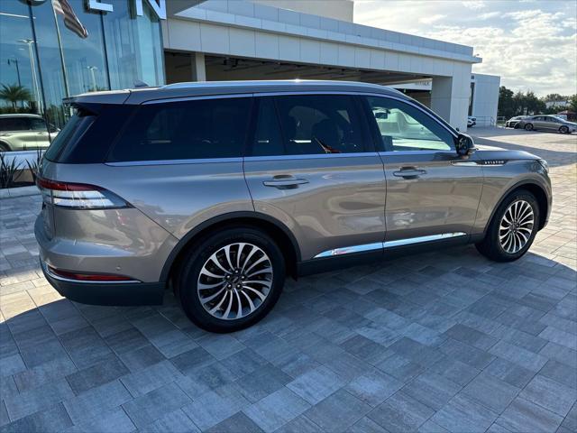 used 2020 Lincoln Aviator car, priced at $31,900