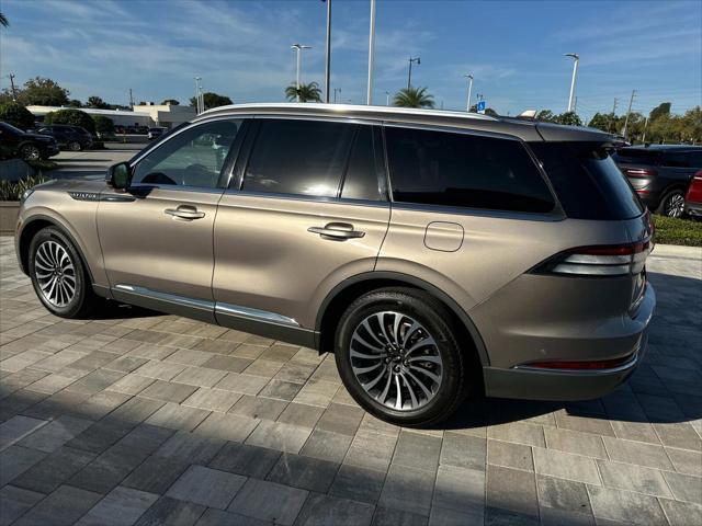 used 2020 Lincoln Aviator car, priced at $31,900