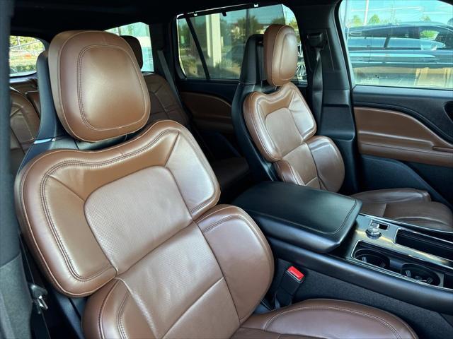 used 2020 Lincoln Aviator car, priced at $31,900