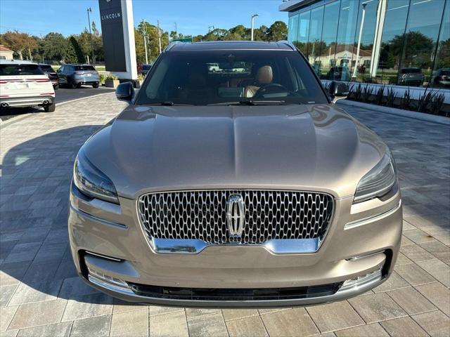 used 2020 Lincoln Aviator car, priced at $31,900