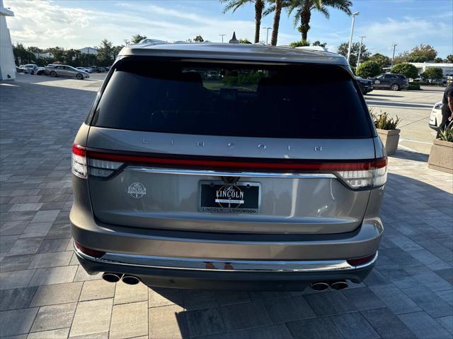 used 2020 Lincoln Aviator car, priced at $31,900