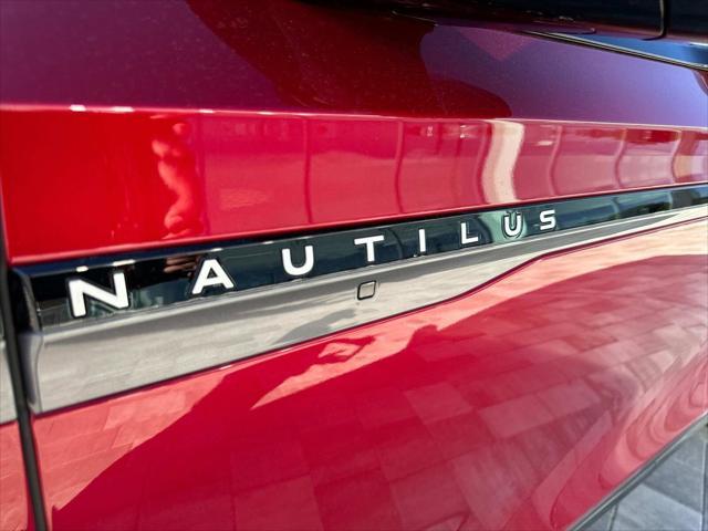 new 2024 Lincoln Nautilus car, priced at $60,035