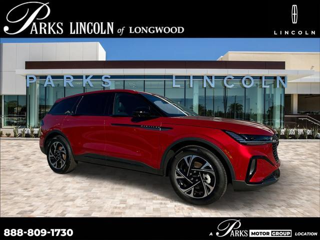 new 2024 Lincoln Nautilus car, priced at $60,035