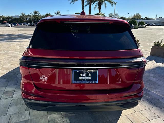 new 2024 Lincoln Nautilus car, priced at $60,035