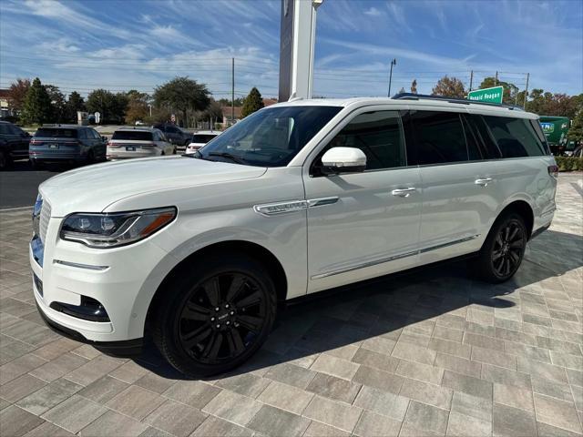 new 2024 Lincoln Navigator car, priced at $103,435