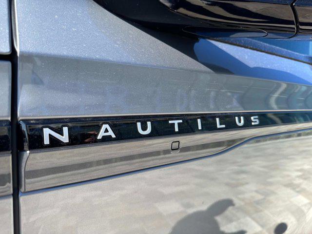 new 2025 Lincoln Nautilus car, priced at $56,482