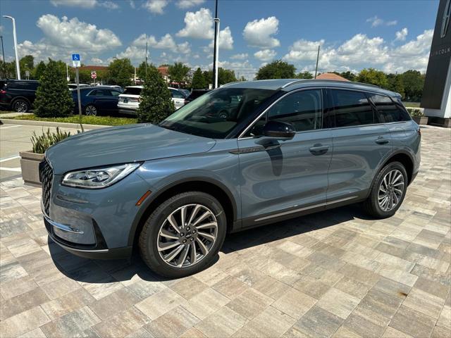 new 2024 Lincoln Corsair car, priced at $48,200