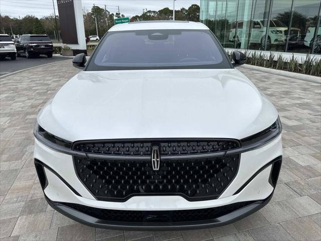 new 2025 Lincoln Nautilus car, priced at $63,270