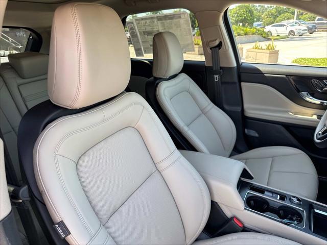 new 2025 Lincoln Corsair car, priced at $58,800