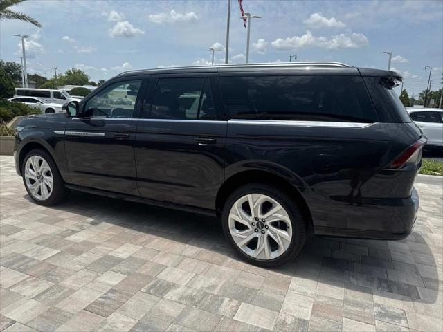 new 2025 Lincoln Navigator car, priced at $110,545