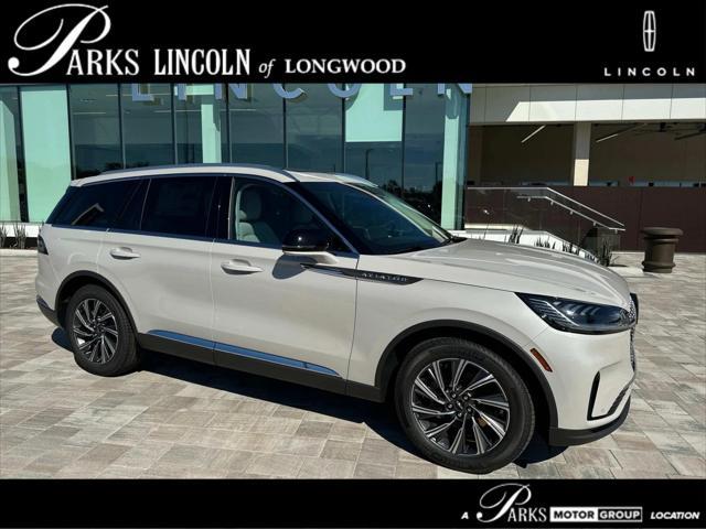 new 2025 Lincoln Aviator car, priced at $61,225