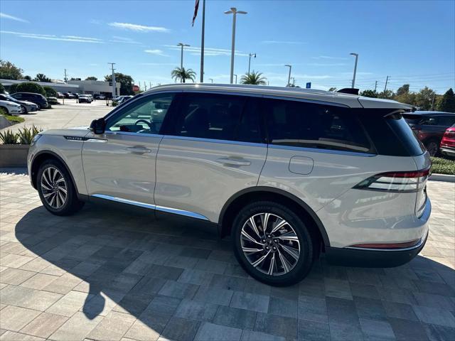 new 2025 Lincoln Aviator car, priced at $61,225