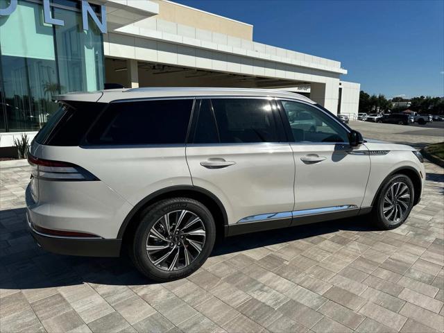 new 2025 Lincoln Aviator car, priced at $61,225