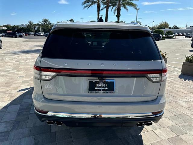 new 2025 Lincoln Aviator car, priced at $61,225