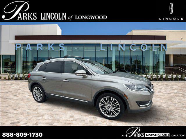 used 2016 Lincoln MKX car, priced at $14,800