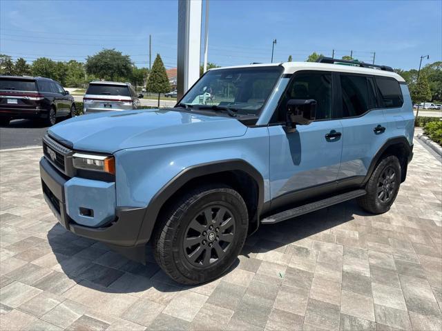 used 2024 Toyota Land Cruiser car, priced at $63,800