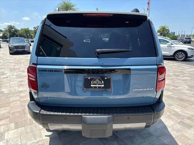 used 2024 Toyota Land Cruiser car, priced at $63,800