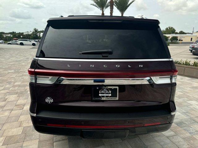 new 2024 Lincoln Navigator car, priced at $98,700