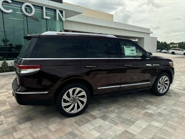 new 2024 Lincoln Navigator car, priced at $105,000