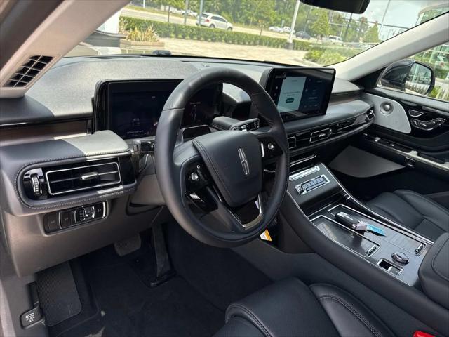 new 2025 Lincoln Aviator car, priced at $79,350