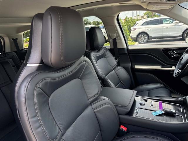 new 2025 Lincoln Aviator car, priced at $79,350