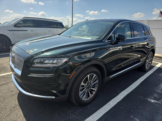 used 2021 Lincoln Nautilus car, priced at $28,600