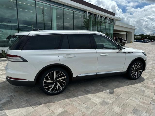 new 2025 Lincoln Aviator car, priced at $78,387