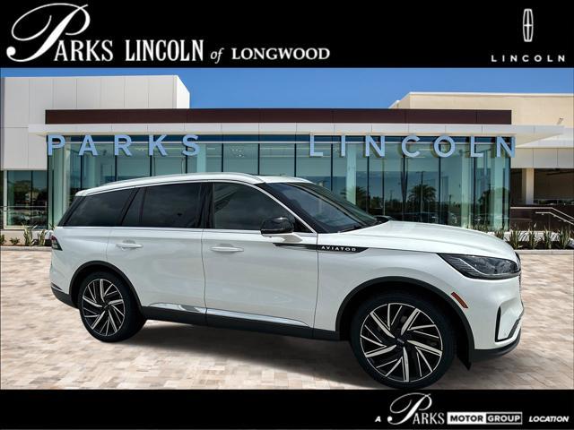 new 2025 Lincoln Aviator car, priced at $78,387