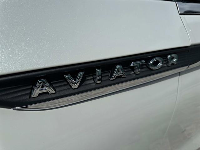 new 2025 Lincoln Aviator car, priced at $78,387