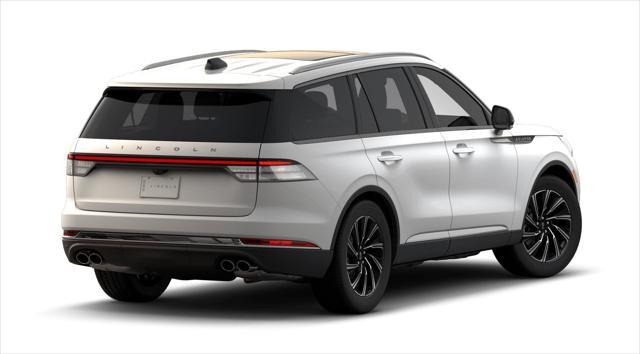 new 2025 Lincoln Aviator car, priced at $59,189